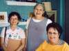 Janet McNiel, Barb Hollinger, DiAnn Simonson