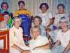 front: Carolyn Borg, Kathy Johnson, Cheryl Shaefer, Pat Gabus, Ludene Hendrichs back: Kathy Valentine, DiAnn Simonson, Mary Morgan, Marys Mom Hazel