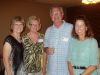 Carolyn Borg, Kathy Valentine, Bill Leffler, Pat Gabus
