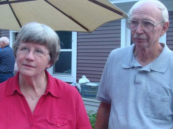 Carroll (Hoagstrom) & Ron Falk