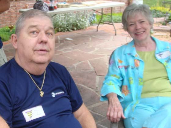 Jay Jurkowski (Marty Miller) & Joyce Anderson (Dennis)
