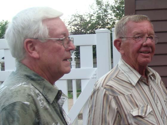 Wayne Backencamp & Ed Olson