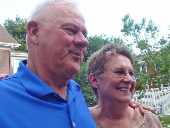 Ken Olsen & Alice (Speece) Dickinson