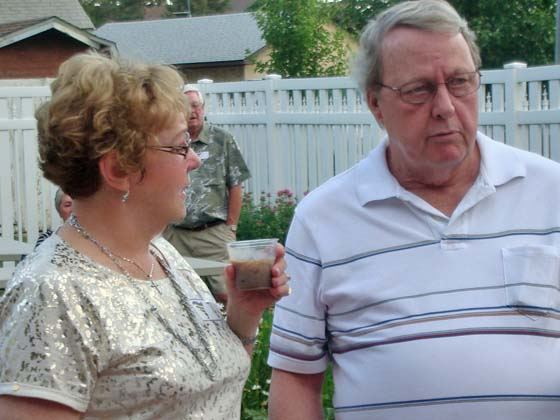 Susan (Carlson) Brooks & Tom Kidder