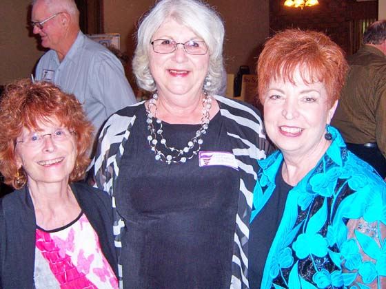 Janet (McNeil) Sarbou, Barb (Hollinger) Hokom, & Marty (Miller) Jurkowski