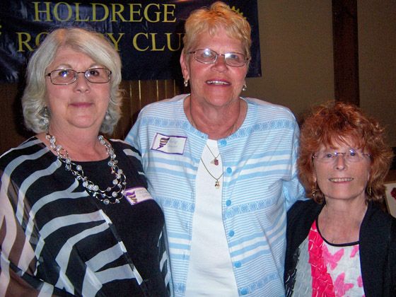 Barb (Hollinger) Hokom, Carolyn (Peterson) Fitch, & Janet (McNeil) Sarbou