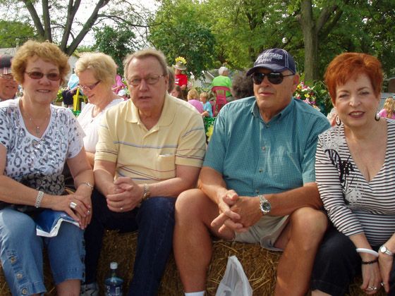 Susan Carlson, Tom Kidder, Ron Lunsford, Marty Miller