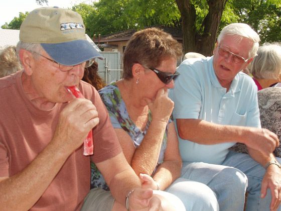 Bill Leffler, Alice Speece, Wayne Backencamp