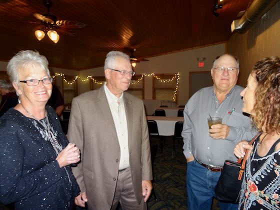 Jan & Milt Dahlgren, Rich Waller, Pat (Gabus) Peterson