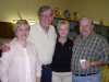 Sylvia Anderson Person, Stan & Gloria Leff, Jim Swanson
