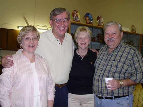 Sylvia Anderson Person, Stan & Gloria Leff, Jim Swanson