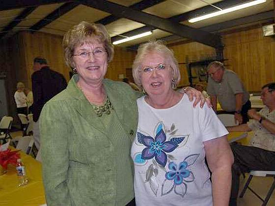 Sandie Hagood Orr & Marge Anderson Van Zandt