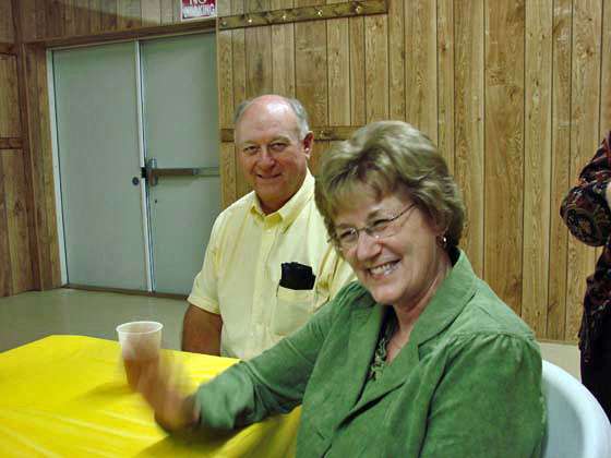 Boyd & Sandra Hagood Orr