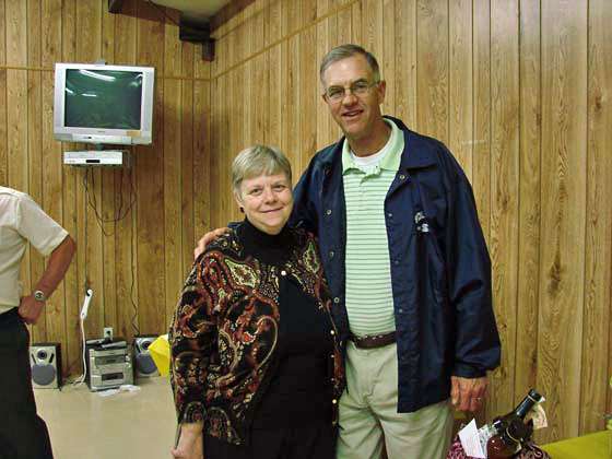 Marlene & Larry Pearson