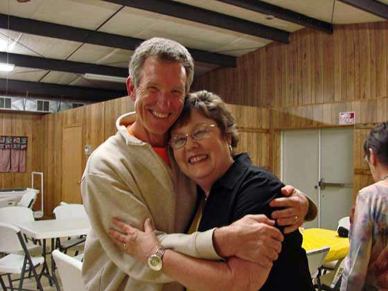Rich Hilsabeck & Marvel Johnson Nelson