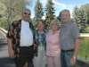 Bill & Sheri Daylong with Cleo & Sandi Wimer