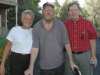 Claudia (Schaefer) Hasselquist, David Barker & Bob Peterson