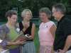 Kathryn (Enquist) Ronhovde, Sharon (Larson) Babl & Joyce (Bryan) Stout & Dan Stout