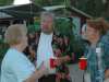 Bill & Sherry Daylong talking with Cheryl Peterson (Bob's wife)
