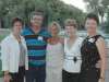 Peggy (McConnell) Johnston, Cami Lundeen, Darlene (Patterson) Schaap, Jody (Eldridge) Sprague