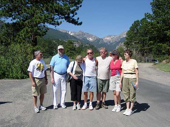 The Hikers-Lenny W, Ed N, Teresa L, Kim J, Bob J, Joyce B, Brenda N