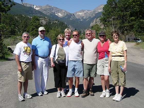 Pick your favorite one of the hikers!