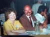 A somewhat blurry photo of Wild Bill Cummins and wife.