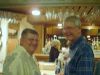 Dan Imel and Doug Peterson share a moment.