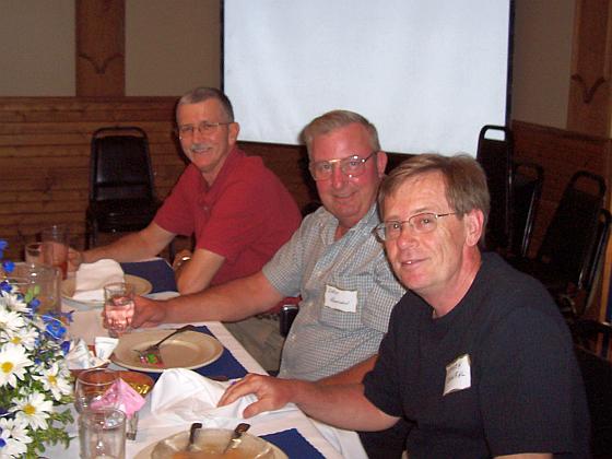 Here is Marvin Ayers, Dan Howsden, and Dennis Dannehl.
