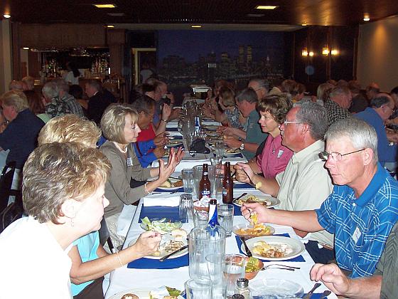 More good times at the 40th reunion.