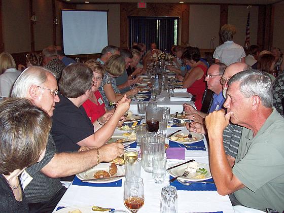 Almost 80 came for the Class of '67 reunion.