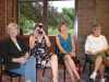 Jean Kinnaman, Nona Clawson, Becky Leff, Betsy McClymont