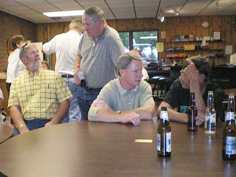 Lee Grove, Dennis Moon, Greg Osborn, Tim Hollingsworth