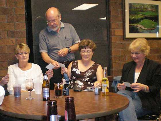 Betsy McClymont, Dan Vaughan, Nona Clawson, Jean Kinnaman