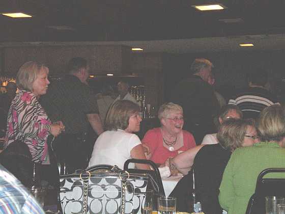 Kathy Krohn, Becky Leff, Penni Rinehart
