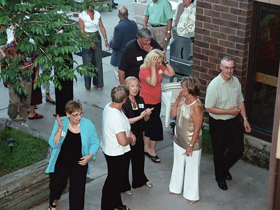 Bob, Peggy, Margaret, and JoEllen