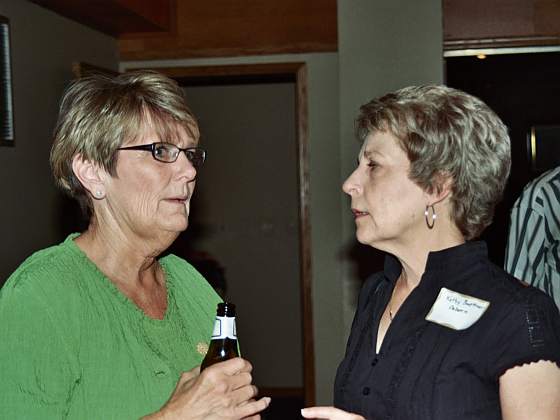 Betsy and Kathy
