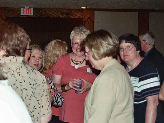 Kathy L, Penni, and Judy