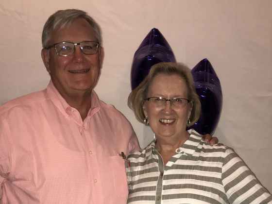 Judy (Thomsen) & Jim Cunningham