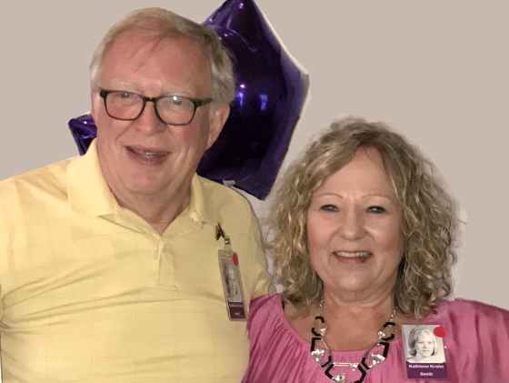 Kathlene (Krohn) & Gregg Smith