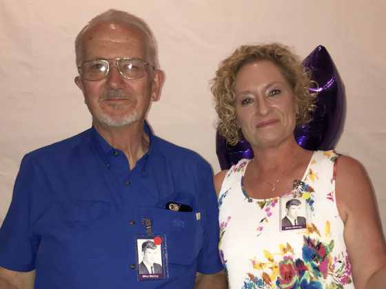 Michael & Dana Melroy