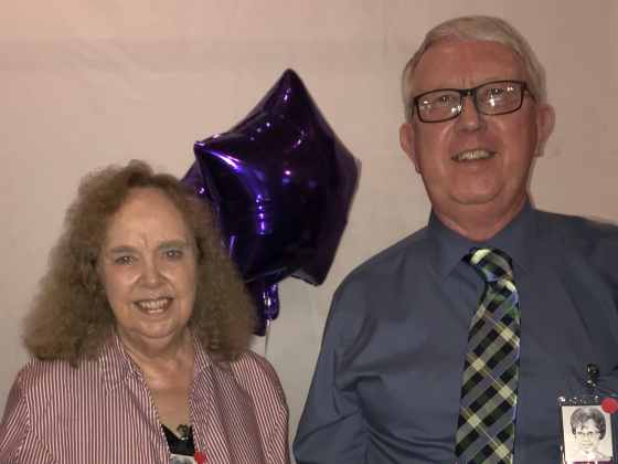Patricia (Soderholm) & Dave Thorell