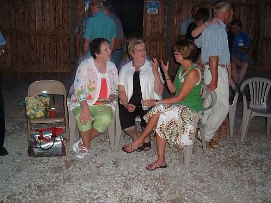 Jacque Murrish, Karen Johnson, and Willa Greathouse