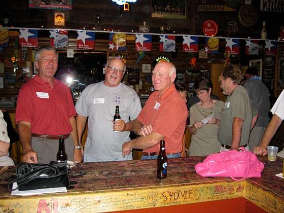 Chuck Seastone, Dave Dahlgren and John Slater