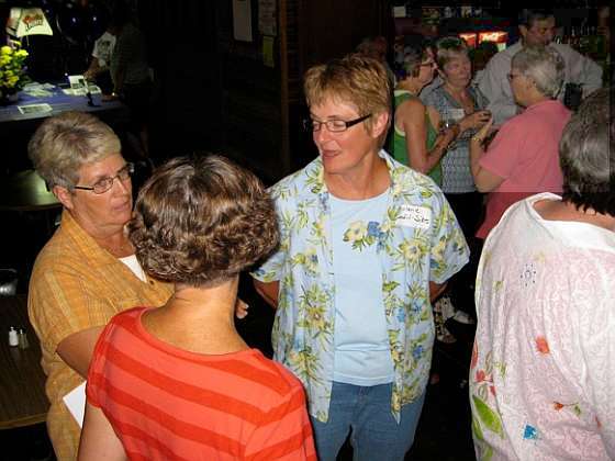 Grace Dalhgren Grove, Charlene Sadil, Jane Johnston Brunckhorst and Rex Logemann