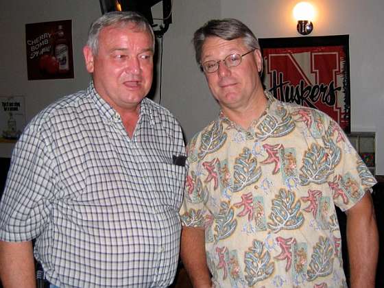 Dave Sickels and Brian Osborn