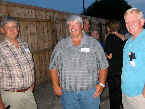 Cliff Dannull, Larry Linden and Ralph Hasselquist