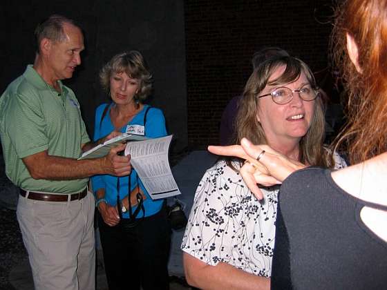 Steve Jensen, Cathy Loewen-Beck and Jane Hasselquist Ruppert