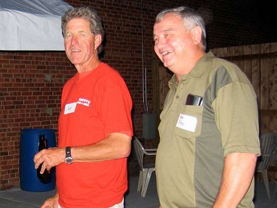 Jeff Anderson and Dave Sickles