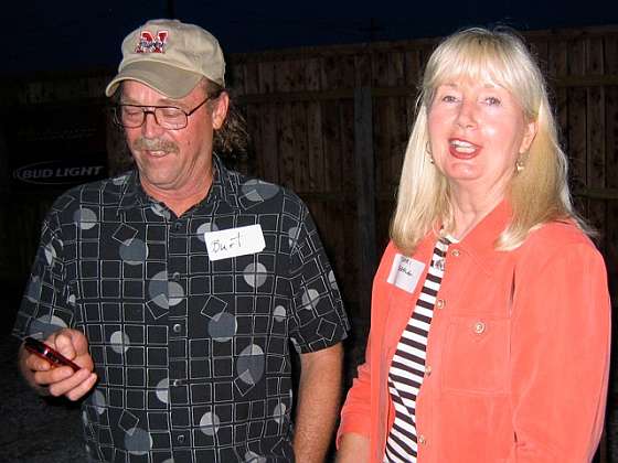 Burt Geer and Terri Beedle Dunham